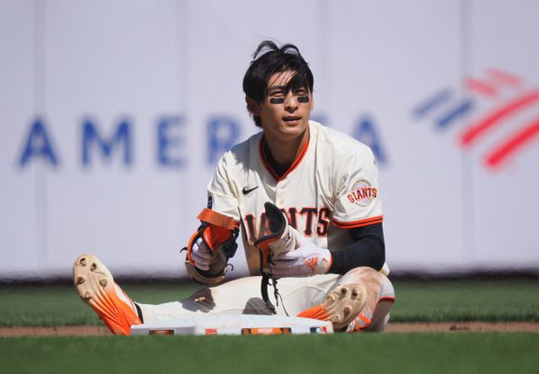 이정후는 이날 타선에서 맹활약했다. 사진= Kelley L Cox-Imagn Images= 연합뉴스 제공