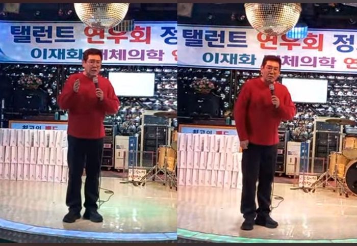 조형기. 사진ㅣ유튜브 채널 ‘스마일 공연단’ 캡처