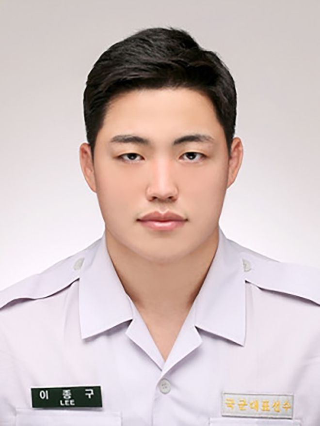 국군체육부대 제1경기대 소속 레슬링 선수 이종구. 사진=대한주짓수회 국가대표 프로필