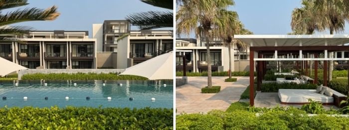 리젠시 클럽 객실 투숙객만 이용 가능한 전용 수영장.  / 사진=홍지연 여행+ 기자