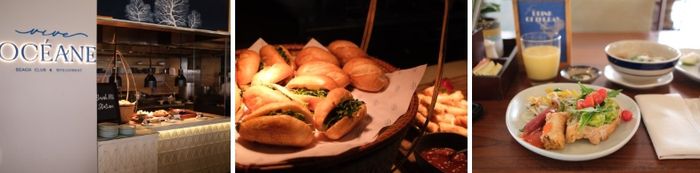 가장 인상적이었던 비브 오세안 레스토랑. 건강식을 테마로 조식을 낸다. / 사진=홍지연 여행+ 기자