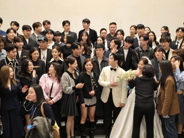 이날 결혼식은 마치 하나의 음악 축제를 연상케 했다. 사진=은가은 가족 제공