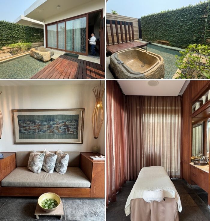 비에스파 트리트먼트 룸  / 사진=홍지연 여행+ 기자