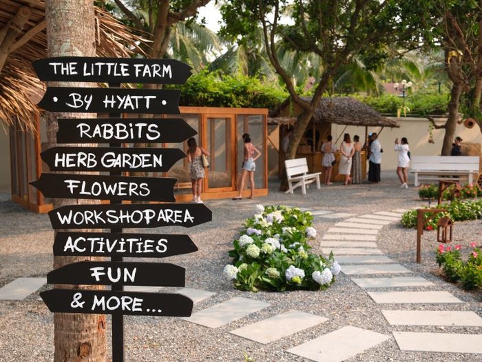 올해 4월 오픈한 리틀팜.  / 사진=홍지연 여행+ 기자