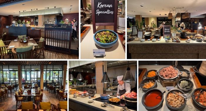 메인 조식 뷔페 레스토랑인 오스테리아 알 마레 / 사진=홍지연 여행+ 기자