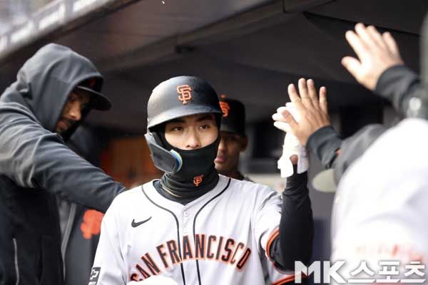이정후는 악천후를 극복하고 이번 시리즈 맹활약했다. 사진= MK스포츠 DB
