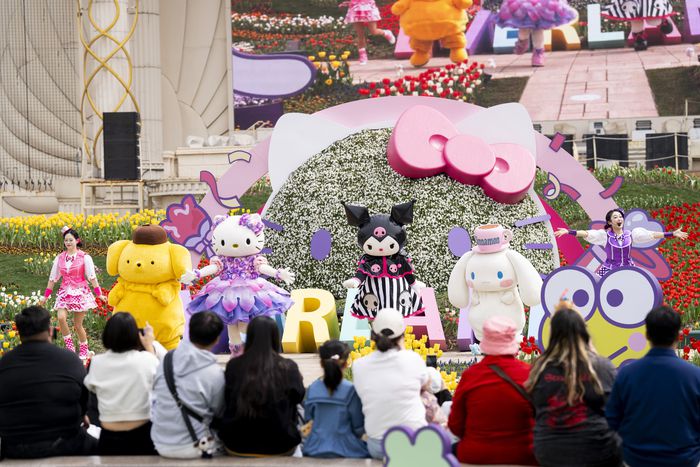 에버랜드 산리오캐릭터즈 댄스타임 / 사진=삼성물산