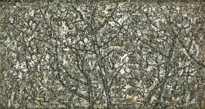 박수근의 1963년작 ‘목련’(추정가 2억3000만~4억원). 서울옥션