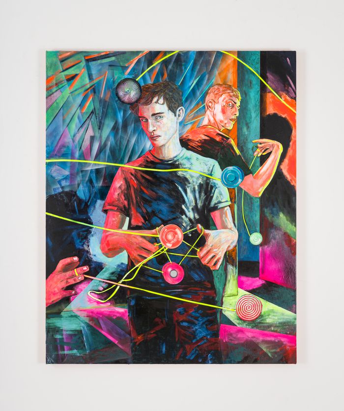 헤르난 바스 ‘라운드 원, 요요 세계대회’(2025). 리만머핀