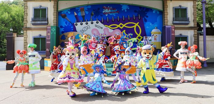 에버랜드 레니와 라라의 매지컬 스케치북 공연 / 사진=삼성물산