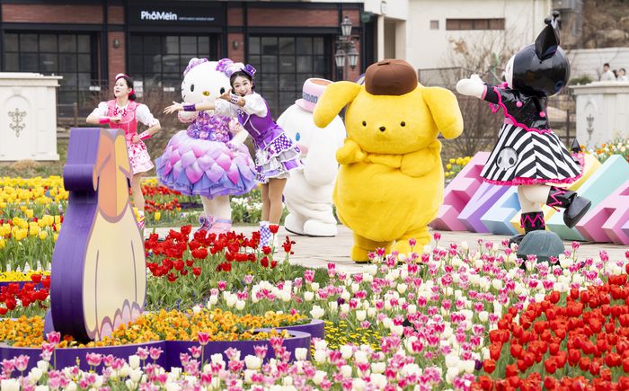 에버랜드 산리오캐릭터즈 댄스타임 / 사진=삼성물산