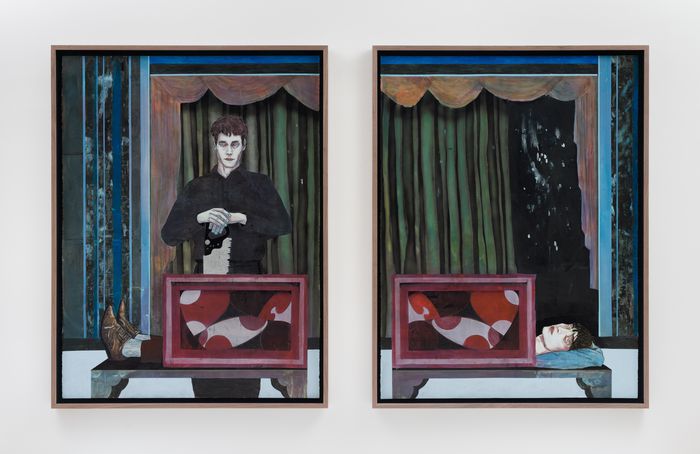 헤르난 바스 ‘필요와 불필요 사이의 공간’(2024). 리만머핀