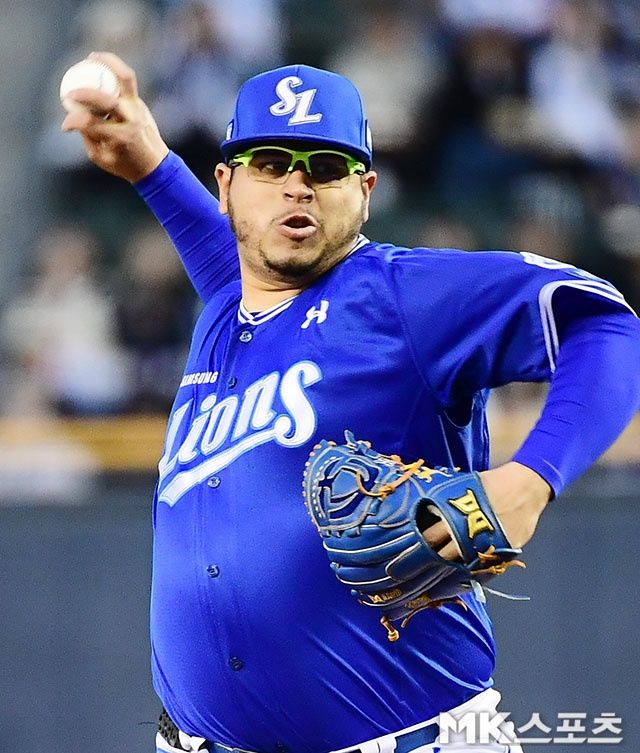 후라도는 15일 잠실 LG전에서 빼어난 위기관리 능력을 선보였다. 사진=김영구 기자