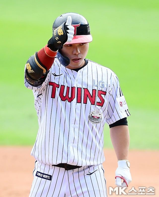 LG 문성주는 앞으로도 상승세를 이어갈 수 있을까. 사진=김영구 기자