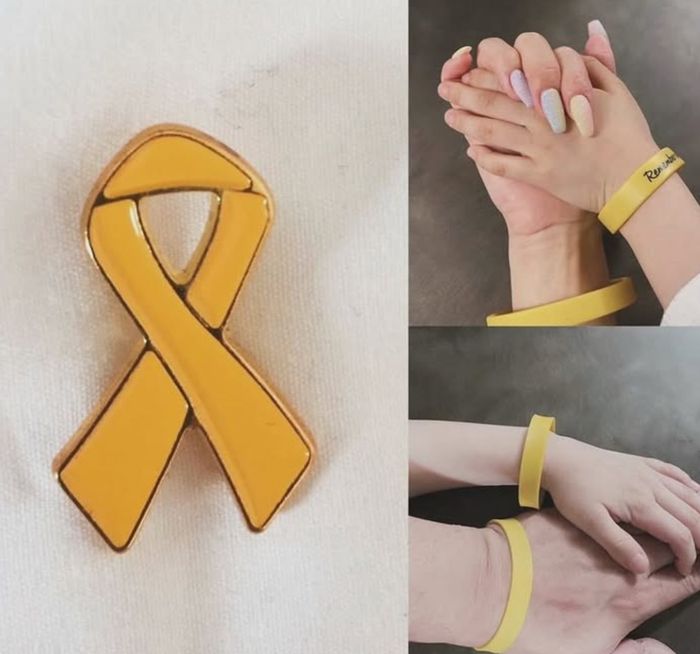 레이먼 킴 세월호 추모. 사진|레이먼 킴 인스타그램