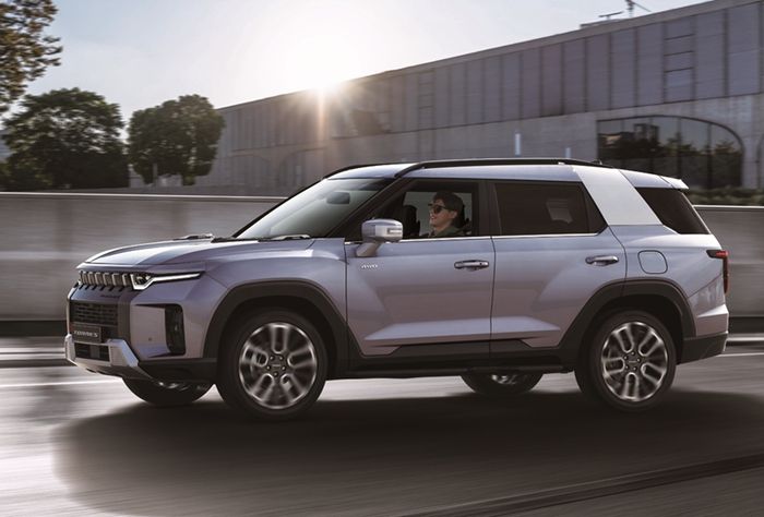 토레스 하이브리드 [사진출처=KGM]