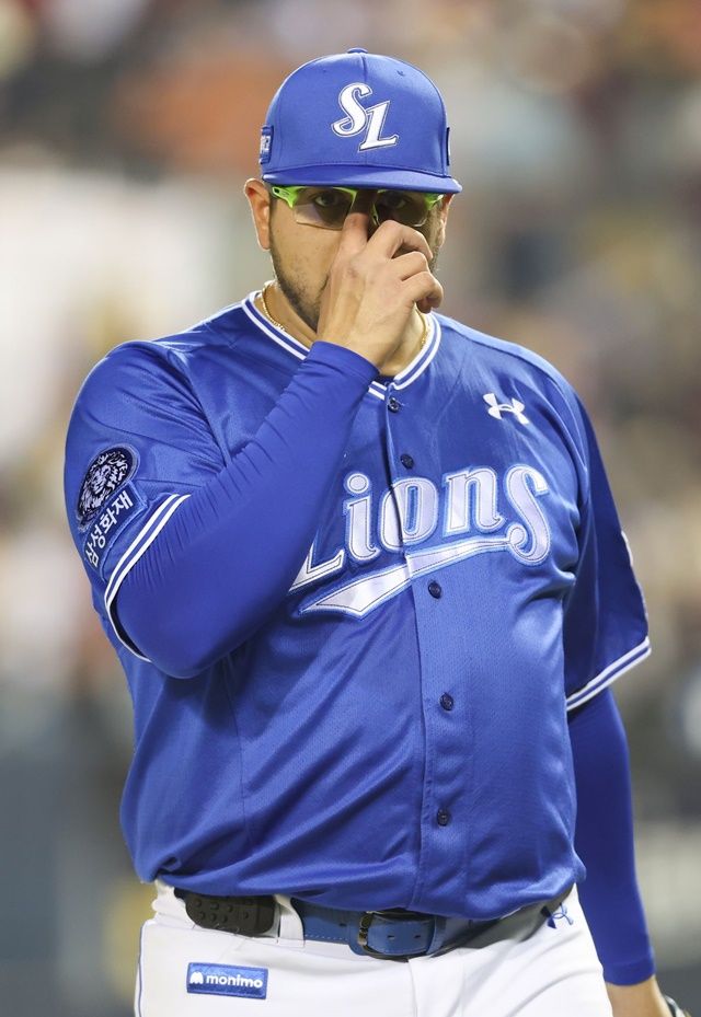 과연 후라도는 다음 등판에서 승리를 챙길 수 있을까. 사진=삼성 제공