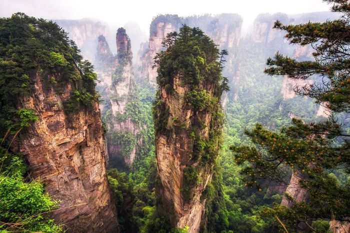 중국 장자제 원가계 / 사진=노랑풍선