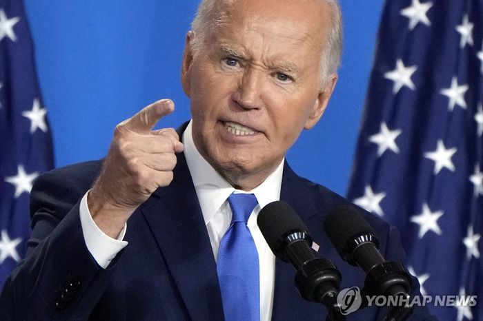 조 바이든 전 대통령. AP연합뉴스 자료사진