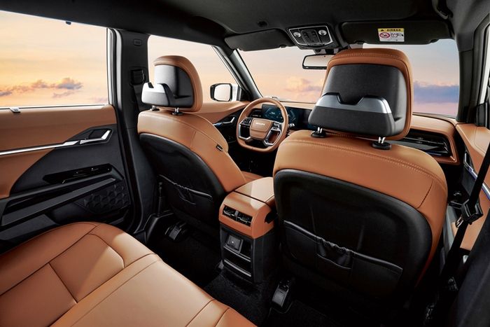 토레스 하이브리드 실내 [사진출처=KGM]