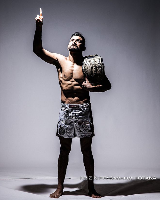 초대 라이진 71㎏ 챔피언 호베르투 사토시 지소자 2024년 9월 프로필. 사진=RIZIN FF
