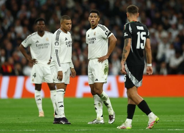 ‘갈락티코 3기’ 레알 마드리드는 챔피언스리그 2연패에 실패했다. 사진=REUTERS=연합뉴스