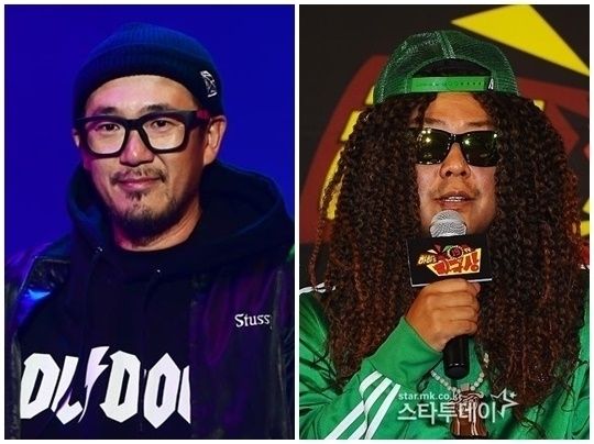 이하늘과 주비트레인. 사진ㅣ스타투데이 DB