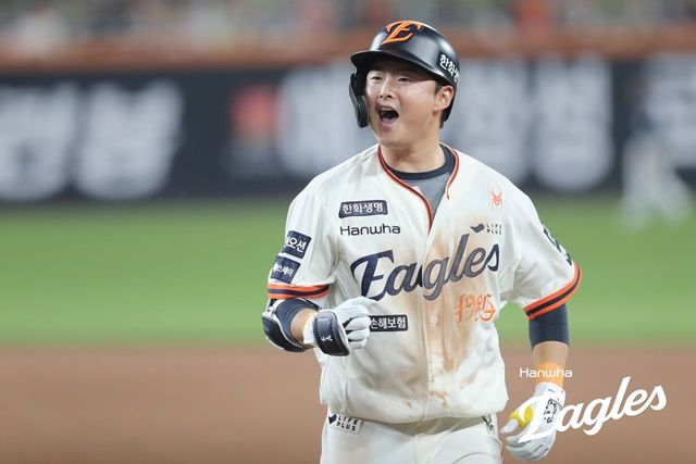 이도윤은 앞으로도 상승세를 이어갈 수 있을까. 사진=한화 제공