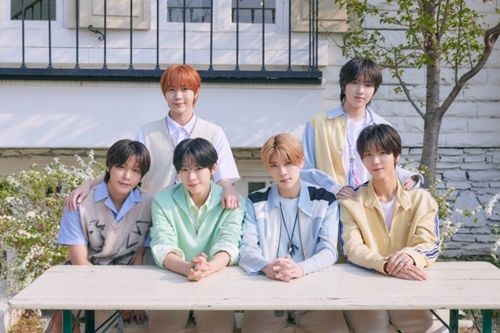 NCT WISH가 14일 두 번째 미니앨범 ‘poppop’으로 컴백했다. 사진=SM엔터테인먼트