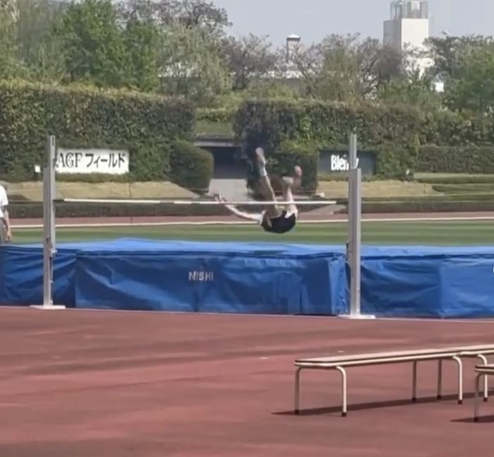 추사랑은 운동신경이 뛰어난 추성훈의 DNA와, 모델 출신 야노 시호의 신체조건을 모두 물려받은 듯한 피지컬을 과시했다.사진=추성훈 SNS