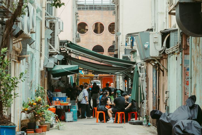 타이항의 인기 노점 빙키 / 사진 = 중앙북스