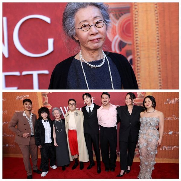 윤여정은 최근 할리우드 신작 영화 ‘결혼 피로연’ 개봉을 앞두고 진행된 해외 매체 인터뷰에서 큰아들이 커밍아웃을 했던 이야기와 이후 미국에서 올린 동성 결혼식을 처음으로 공개했다. 사진=연합뉴스