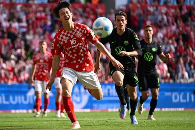 이재성의 챔피언스리그는 정말 꿈인 것일까. 마인츠는 어느새 6위까지 내려왔다. 사진=AFP=연합뉴스