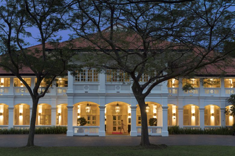 카펠라 더 클럽 레지던스 싱가포르.