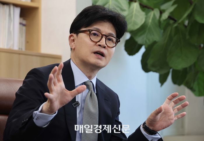 한동훈 전 국민의힘 대표. 2025.4.15 [한주형기자]