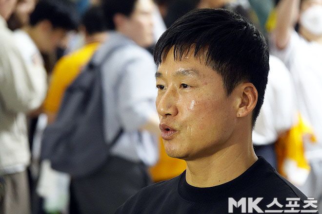 광주 FC 이정효 감독. 사진=이근승 기자