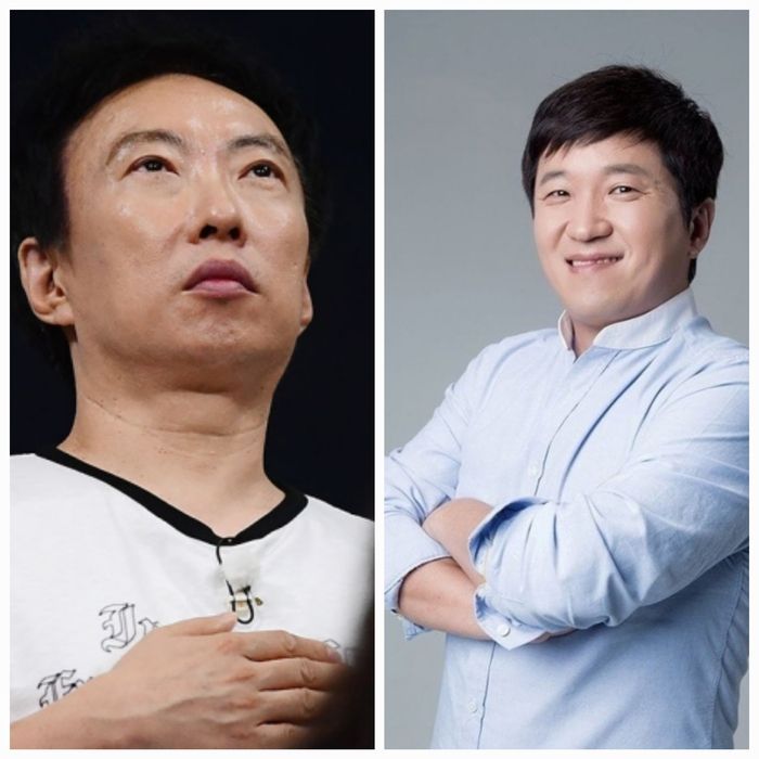박명수가 특유의 직설 화법으로 정형돈과 정승제를 향해 웃픈 일침을 날렸다.사진=김영구 기자 / FNC엔테테인먼트 제공