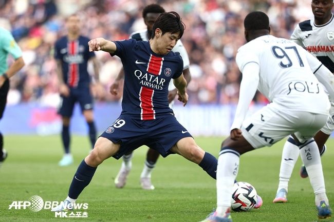 이강인. 사진=ⓒAFPBBNews = News1