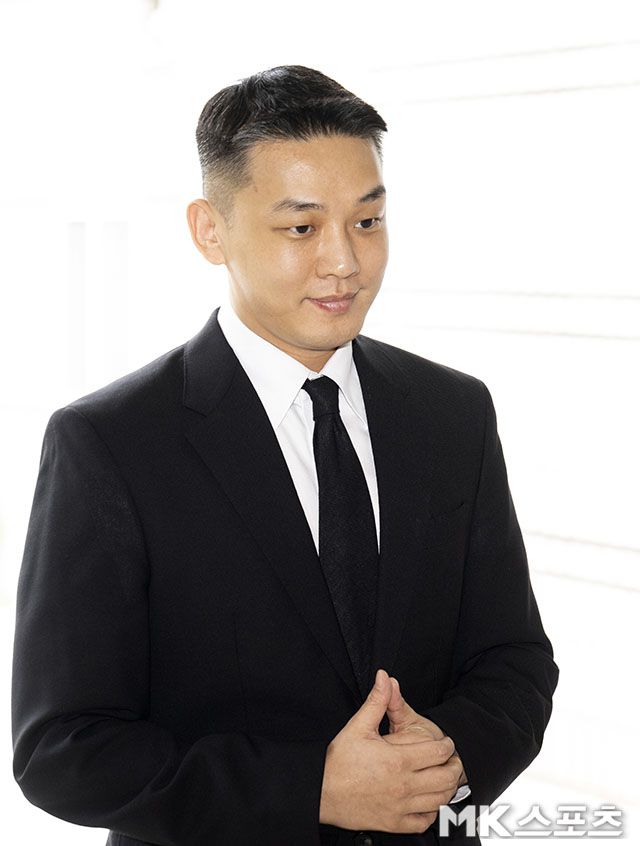 ‘마약 투약’ 혐의로 징역형 집행유예를 선고 받은 배우 유아인(본명 엄홍식·37)이 ‘디렉터스컷 어워즈’ 남자배우상 후보에 올랐다. / 사진 = 천정환 기자