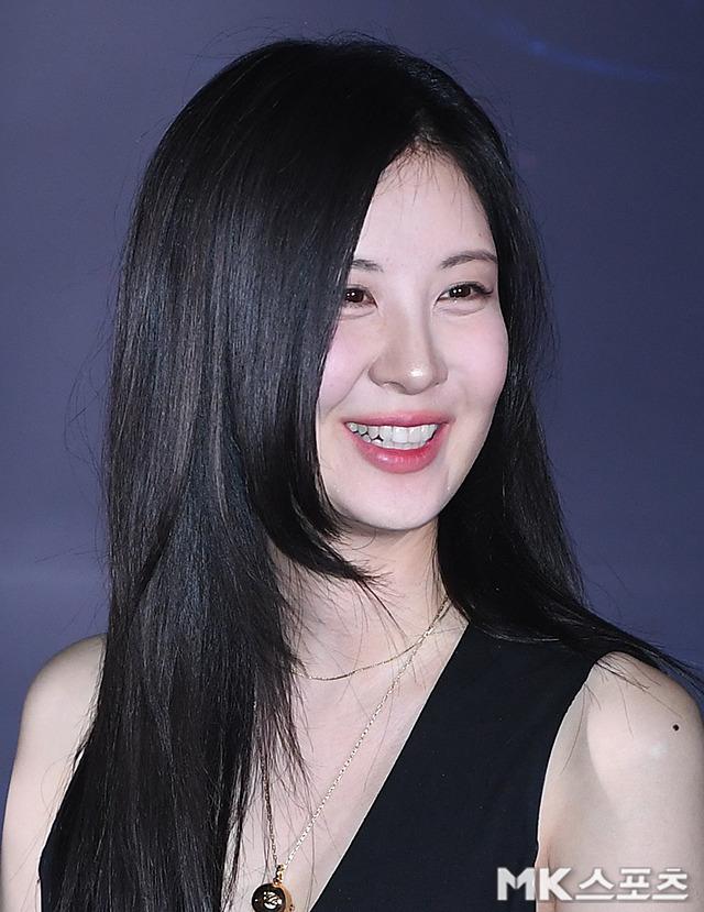 서현은 영화 ‘거룩한 밤: 데몬 헌터스’ 언론시사회에 참석했다. 사진=천정환 기자