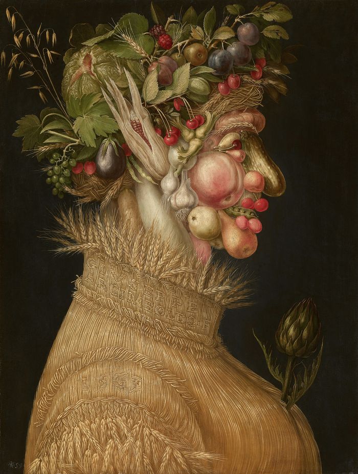 Giuseppe Arcimboldo [Summer], 1563 ©Kunsthistorisches Museum