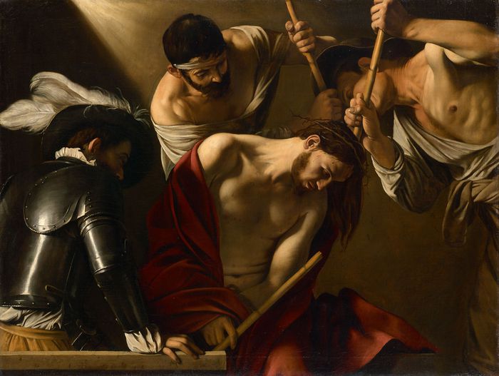 Caravaggio [Crowning of Thorns], 1603  ©Kunsthistorisches Museum