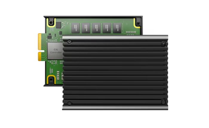 2023년 삼성전자가 업계 처음 개발한 128GB CXL D램