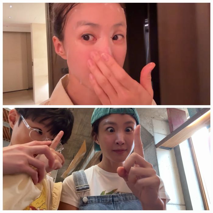 이시영은 자신의 유튜브 채널 ‘뿌시영’을 통해 ‘현실 육아, 애들이랑 2박 3일 여행 떠나보자아’라는 제목의 영상을 업로드했다.사진=유튜브 채널 ‘뿌시영’