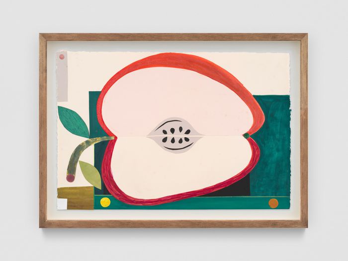 오스틴 에디, ‘Vulnerable’(38X56cm). [에바 프레젠후버]