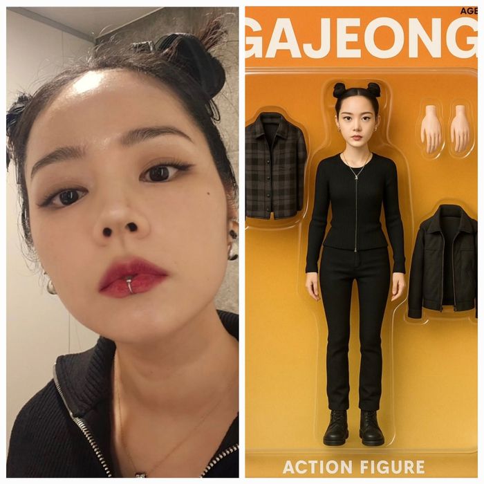 한가인이 직접 리정의 스타일을 따라가며 ‘완벽 싱크로’에 도전하는 내용으로, 그녀의 새로운 면모가 가감 없이 담겼다.사진=유튜브채널 ‘자유부인 한가인’