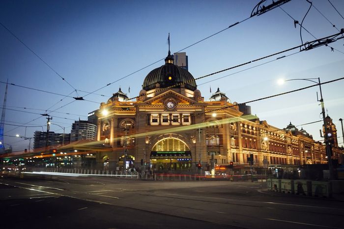 플린더스 스트리트역 / 사진=트립닷컴