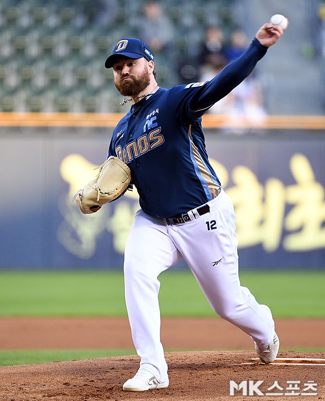 23일 잠실 LG전에서 웃지 못한 로건. 사진(잠실 서울)=천정환 기자