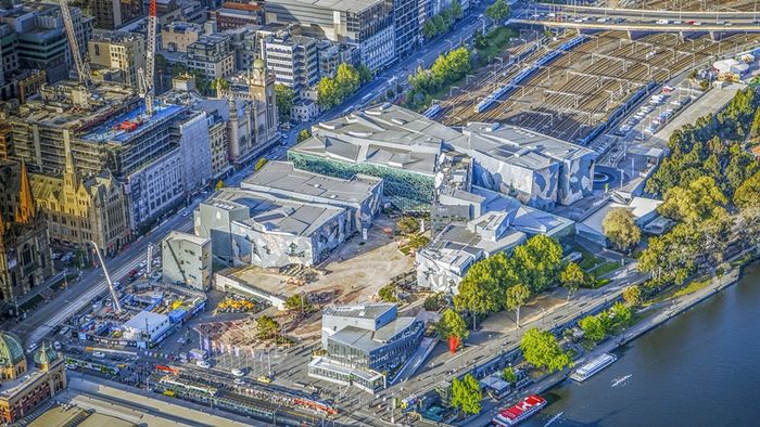 퍼더레이션 광장/ 사진=트립닷컴