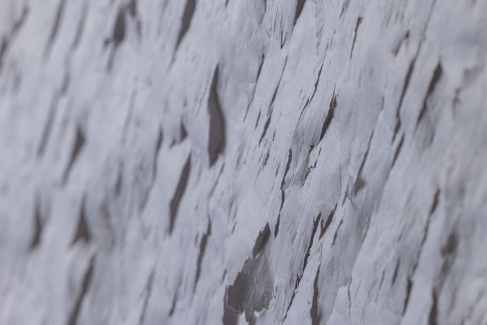 최병소 작 ‘Untitled 0240205’를 근접 촬영한 사진. [우손갤러리]